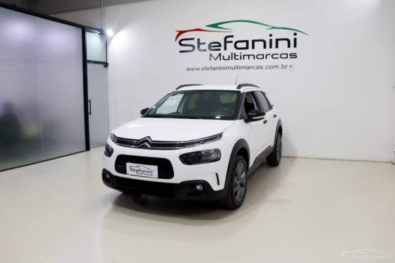 CITROËN C4 CACTUS 1.6 VTI 120 FLEX FEEL BUSINESS EAT6